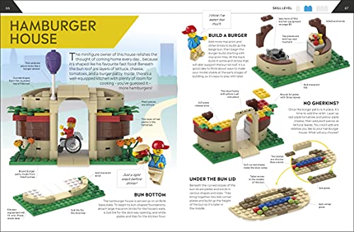 How to Build LEGO Houses: Go on a Journey to Become a Better Builder (DK Bilingual Visual Dictionary)