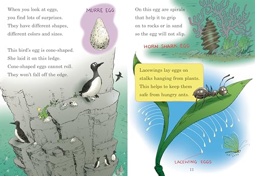 Who Hatches the Egg?: All About Eggs (Cat in the Hat's Learning Library)