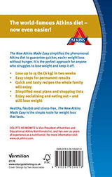 The New Atkins Made Easy: The faster, simpler way to lose weight and feel great – starting today!