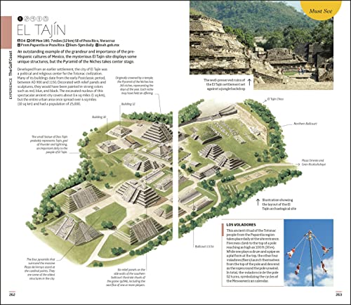 DK Eyewitness Mexico (Travel Guide)