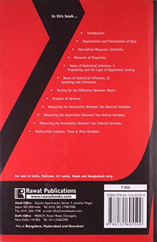 Essential Statistics for Social Research - Retail Maharaj