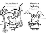 Peppa Pig: Peppa's Bumper Colouring Book: Official Colouring Book