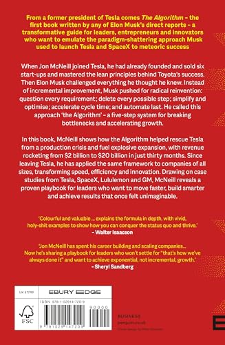 The Algorithm: The Hypergrowth Formula that Transformed Tesla, Lululem
