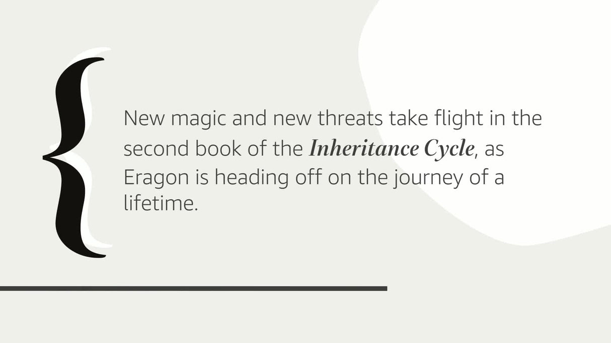 Eldest: (Inheritance Book 2) (The Inheritance Cycle)