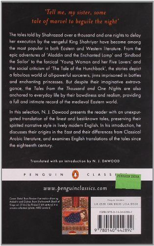 Tales From The Thousand And One Nights (Penguin Classics)