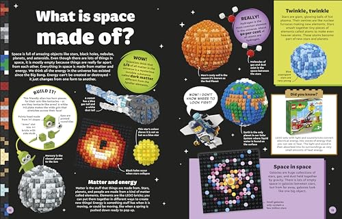 LEGO Amazing Space: Fantastic Building Ideas and Facts About Our Amazing Universe