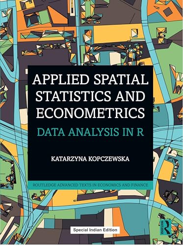 Applied Spatial Statistics and Econometrics:Data Analysis in R - Retail Maharaj