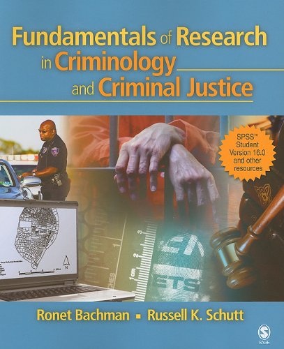 Fundamentals of Research in Criminology and Criminal Justice