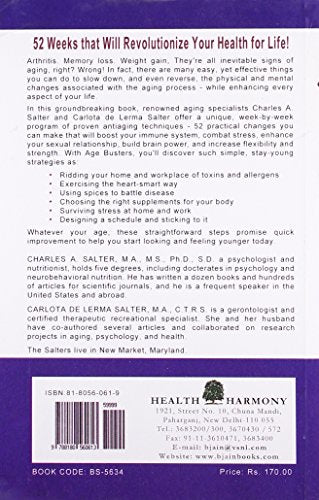 Age Busters - Simple Steps to Enhance Your Life and Beat Stress - Retail Maharaj