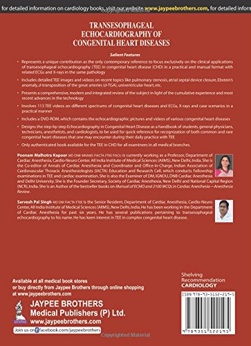 TRANSESOPHAGEAL ECHOCARDIOGRAPHY OF CONGENITAL HEART DISEASES