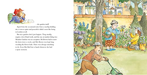 Paddington In The Garden