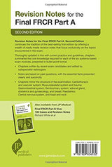 REVISION NOTES FOR THE FINAL FRCR PART A