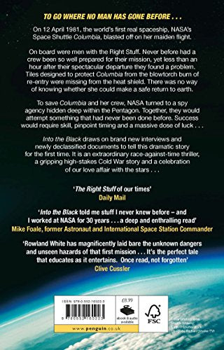 Into the Black: The electrifying true story of how the first flight of the Space Shuttle nearly ended in disaster - Retail Maharaj