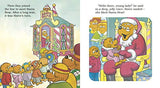 Santa Bear (The Berenstain Bears): A Christmas Board Book for Kids and Toddlers