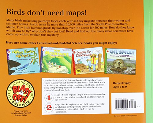 How Do Birds Find Their Way?