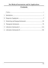 Bio-Medical Instruments and Its Applications