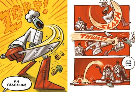 First Cat In Space And The Soup Of Doom, The - Retail Maharaj