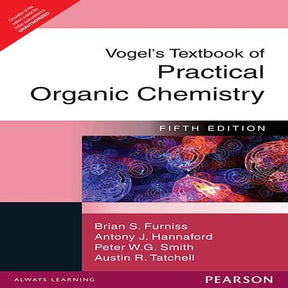 VOGELS TEXTBOOK OF PRACTICAL ORGANIC CHEMISTRY, 5TH EDN - Retail Maharaj