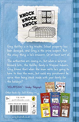Diary of a Wimpy Kid - 6: Cabin Fever [Paperback] Jeff Kinney - Retail Maharaj