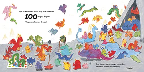 100 Mighty Dragons All Named Broccoli