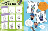 Draw with Art for Kids Hub Cute and Funny Foods