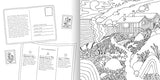 Road Trip! Coloring Book: Color Your Way to National Parks, Landmarks, and Roadside Attractions: A Coloring Book - Retail Maharaj