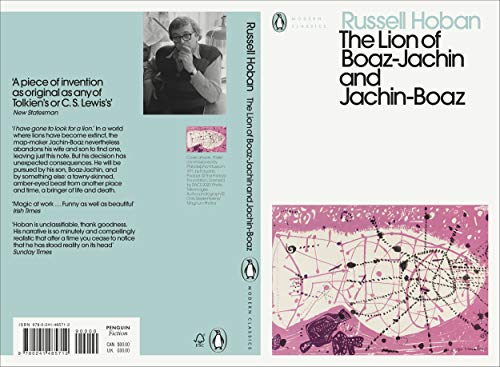 The Lion of Boaz-Jachin and Jachin-Boaz (Penguin Modern Classics)
