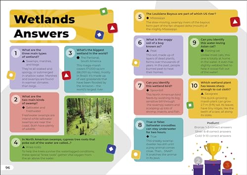 Kahoot! Quiz Time Earth: 250 Trivia Questions (with QR Codes Inside for 150 Interactive Bonus Questions) – Educational Kids Quiz Book