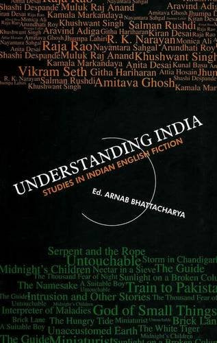Understanding India: Studies in Indian English Fiction - Retail Maharaj