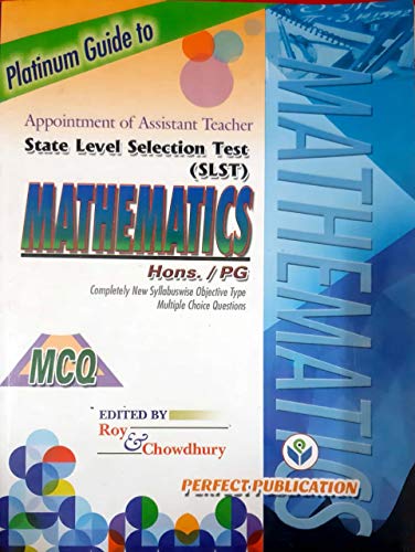 Platinum Guide book for SSC Mathematics (Hons & PG) in English - Retail Maharaj