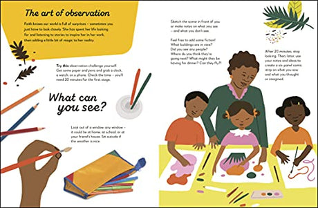 The Met Faith Ringgold: Narrating the World in Pattern and Colour (What The Artist Saw) - Retail Maharaj