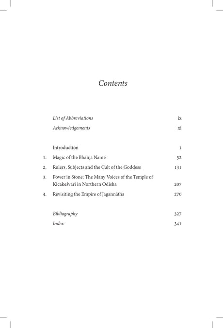 Primus Books-Beyond the Empire of Jagannātha: Politics and Culture of Goddess Worship in Early -Medieval North Odisha - Retail Maharaj