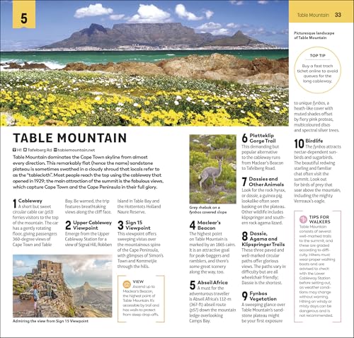 DK Top 10 Cape Town and the Winelands