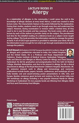 LECTURE NOTES IN ALLERGY