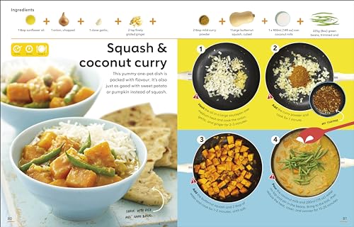Cooking Step-By-Step: More than 50 Delicious Recipes for Young Cooks