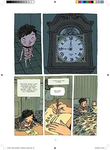 Tom's Midnight Garden Graphic Novel