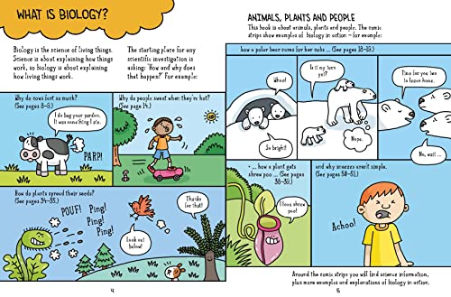 Comic Strip Science: Biology