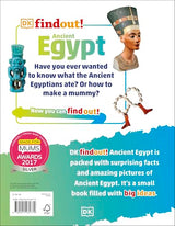 DKfindout! Ancient Egypt - Retail Maharaj