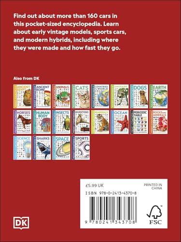 POCKET EYEWITNESS CARS - Retail Maharaj