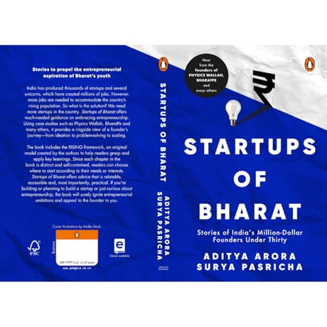Startups of Bharat: Stories of India’s Million-Dollar Founders Under Thirty - Retail Maharaj
