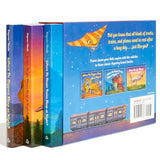 Where Do Diggers, Trains, and Planes Sleep at Night? Board Book Boxed Set (Where Do...Series)