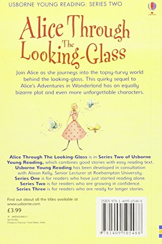 Alice Through the Looking Glass - Level 2 (Usborne Young Reading) [Paperback] Lewis Carroll