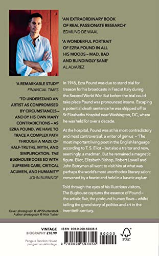 The Bughouse: The poetry, politics and madness of Ezra Pound - Retail Maharaj