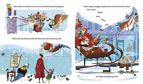 The Robin Who Stole Christmas: Discover this funny festive picture book