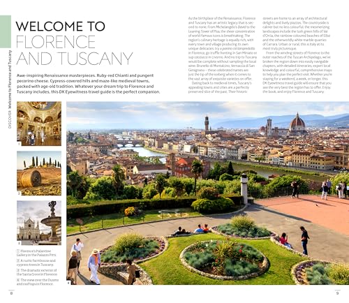 DK Florence and Tuscany - Retail Maharaj