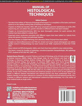 MANUAL OF HISTOLOGICAL TECHNIQUES
