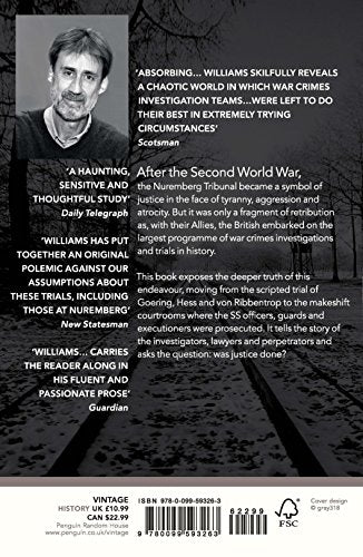 A Passing Fury: Searching for Justice at the End of World War II