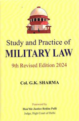 Study and Practice of MILITARY LAW (9th Revised Edition 2024) - Retail Maharaj