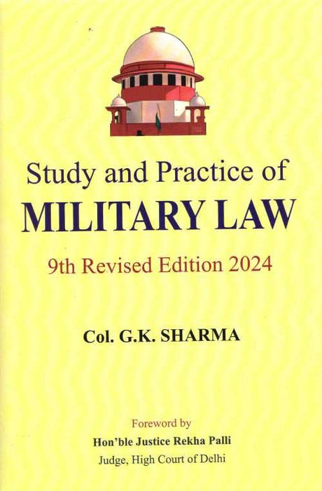 Study and Practice of MILITARY LAW (9th Revised Edition 2024) - Retail Maharaj