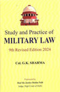 Study and Practice of MILITARY LAW (9th Revised Edition 2024) - Retail Maharaj